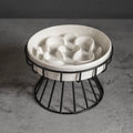 CalmBite™ Slow Feeder Bowl (For Cats & Dogs)