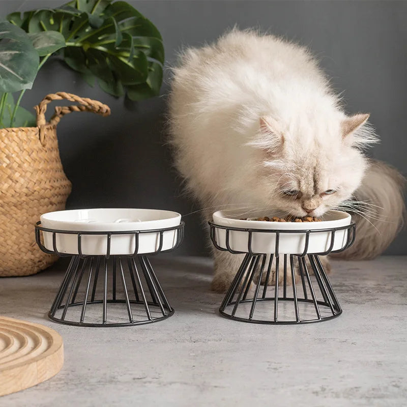 CalmBite™ Slow Feeder Bowl (For Cats & Dogs)